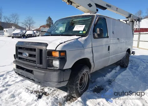 2011 Ford E-350 Super Duty Commercial z USA, uszkodzony, nr VIN 1FTSE3EL0BDB39166